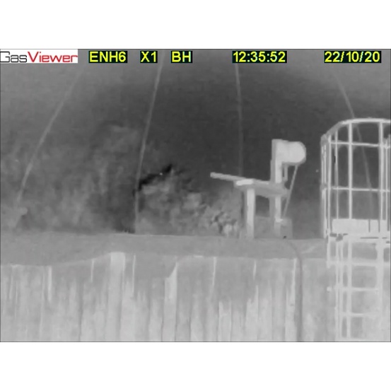 GASVIEWER GV-P 4547-Gen3 Портативная камера оптической визуализации газов