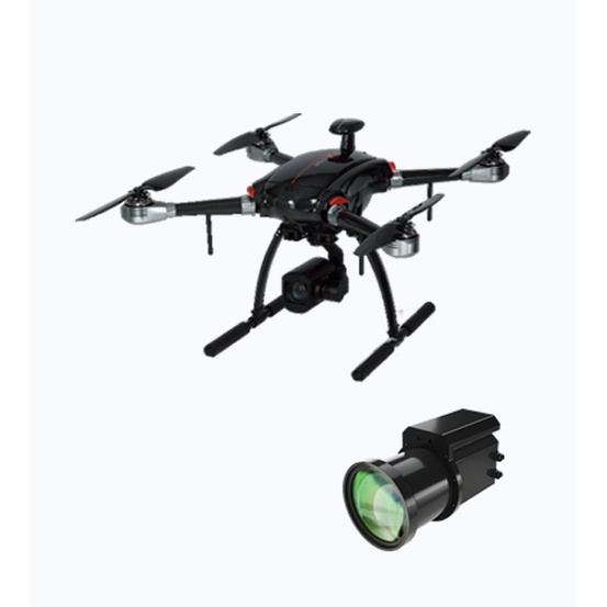 LROH01-C50 Лазерный детектор метана для дрона