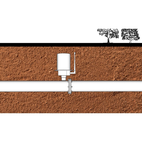 LROB01-S Умный лазерный детектор метана