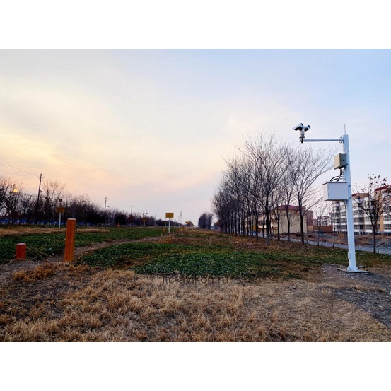 LROA01 Стационарный лазерный детектор метана сканирующего типа