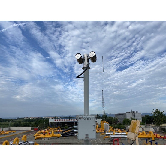 LROA01 Стационарный лазерный детектор метана сканирующего типа