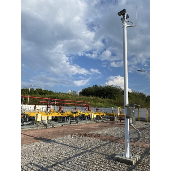 LROA01 Стационарный лазерный детектор метана сканирующего типа