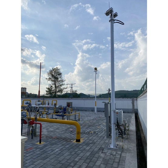 LROA01 Стационарный лазерный детектор метана сканирующего типа