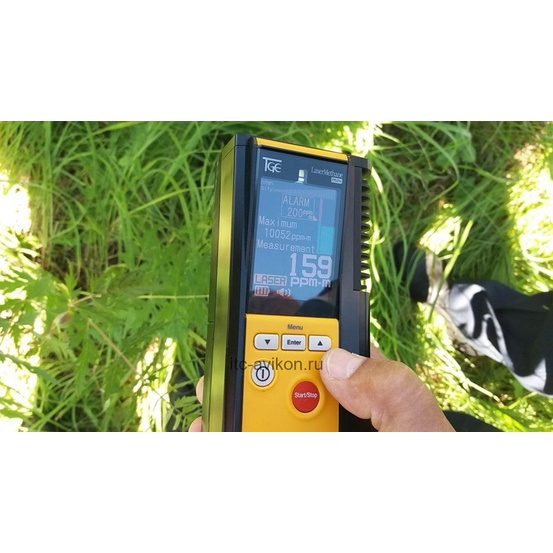 Laser methane mini (LMm) Лазерный детектор метана