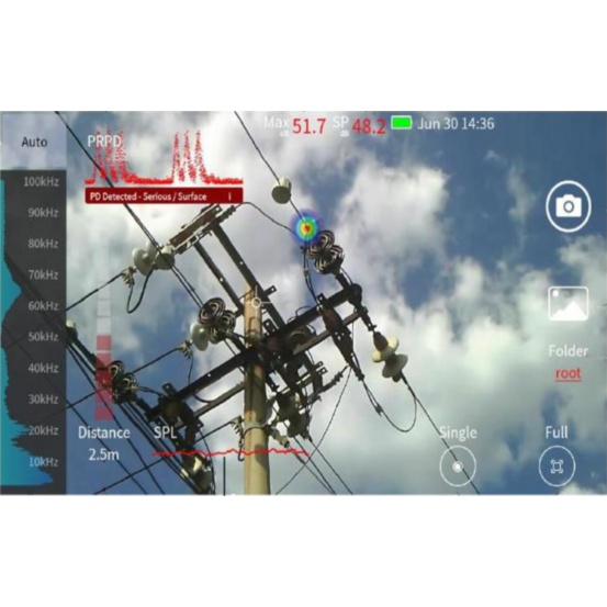 KAC17P Акустическая камера