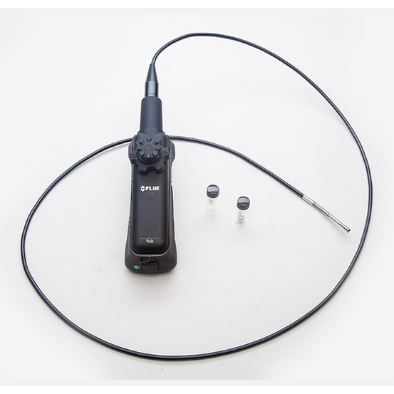 Двухсторонняя шарнирная камера с короткофокусной макросъемкой, 2 м, диаметр 6 мм (VSA2-2M)