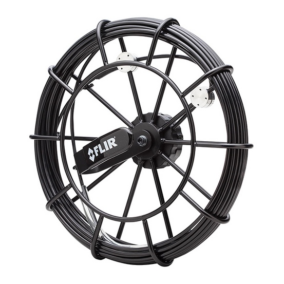 Камера с 20-метровым зондом с армированным стекловолокном (VSC58-20M)