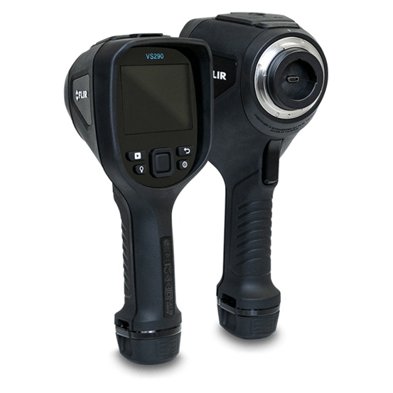 FLIR VS290 (VS290-00) Дисплей и аккумулятор видеоскопа для серии