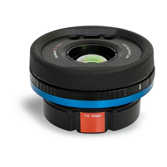 Объектив  FLIR IR  25° LR (7–8,5 мкм) с чехлом  (T300115)