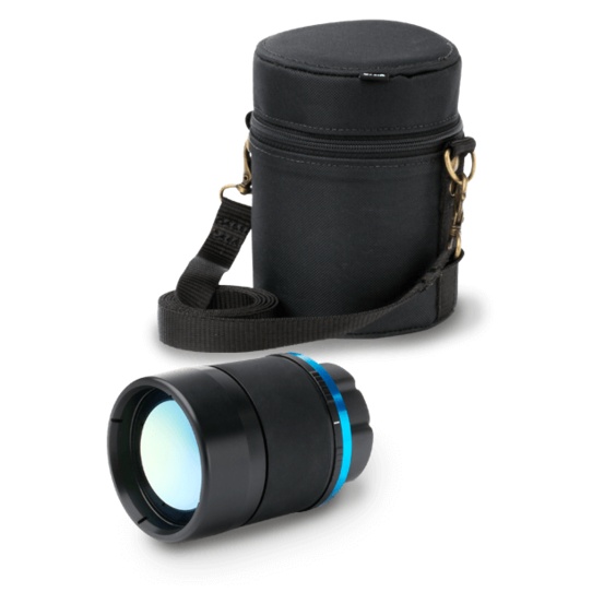 Объектив  FLIR IR  6° LR (7–8,5 мкм) с чехлом  (T300129)
