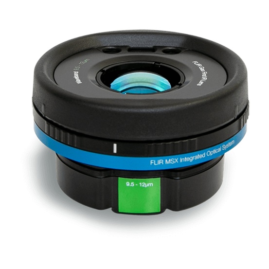 Объектив FLIR IR 25 ° HR (9,5–12 мкм) с футляром (T300114)