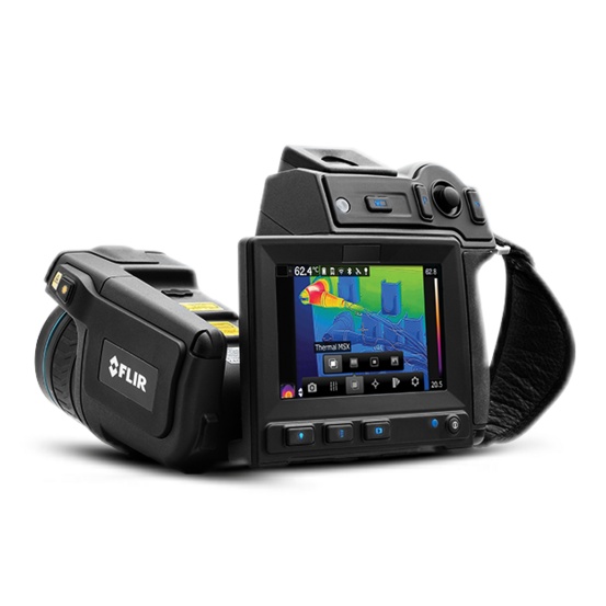 FLIR T640 Тепловизор