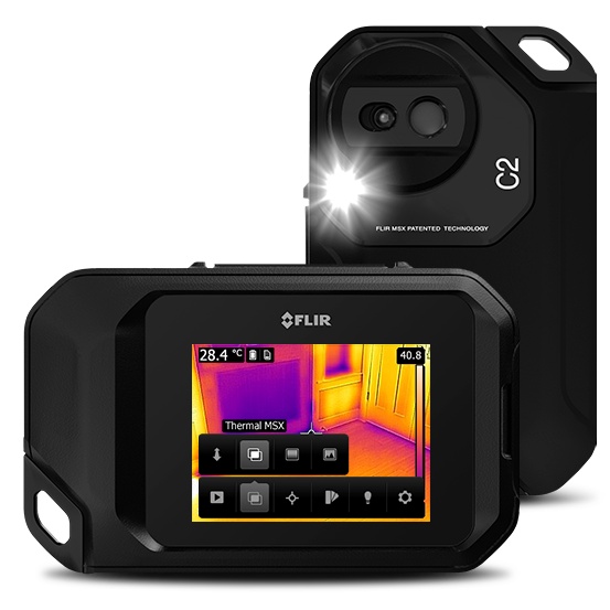 FLIR C2 Компактная тепловизионная камера высокого разрешения