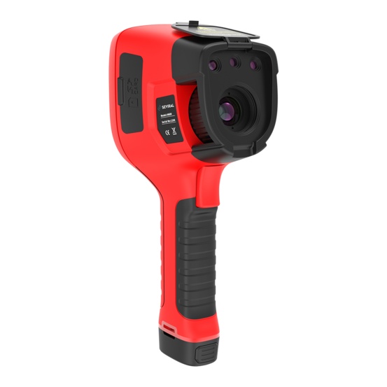 H 600 Продвинутый портативный тепловизор Seviral