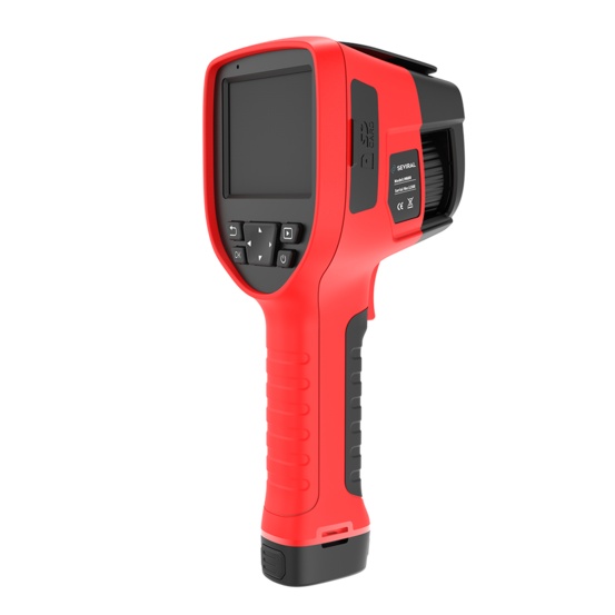 H 600 Продвинутый портативный тепловизор Seviral