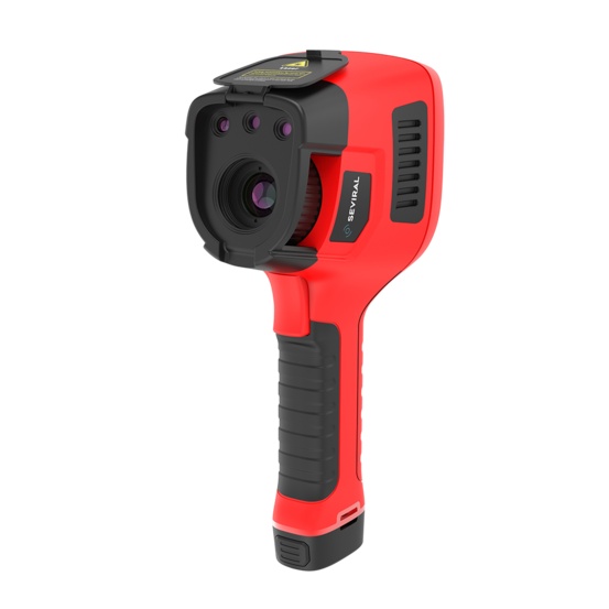 H 600 Продвинутый портативный тепловизор Seviral