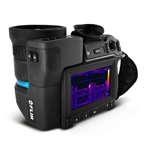 TELEDYNE FLIR T1020 Тепловизионная камера с высоким разрешением