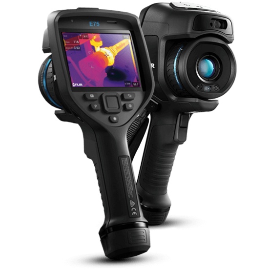 FLIR E75 Продвинутая тепловизионная камера