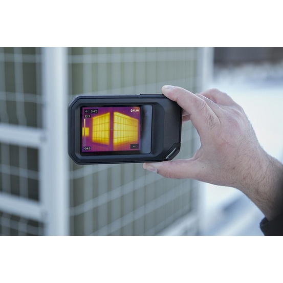 FLIR C5 ™ Компактная  тепловизионная камера