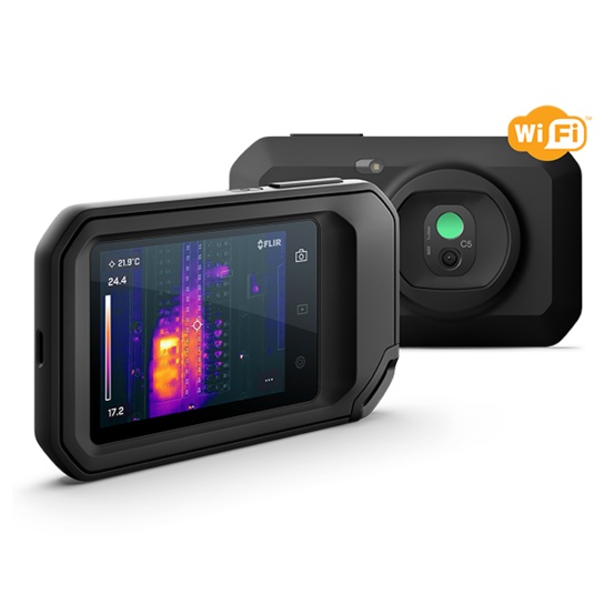 FLIR C5 ™ Компактная  тепловизионная камера