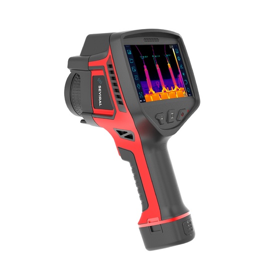 AT300B Портативный тепловизор Seviral