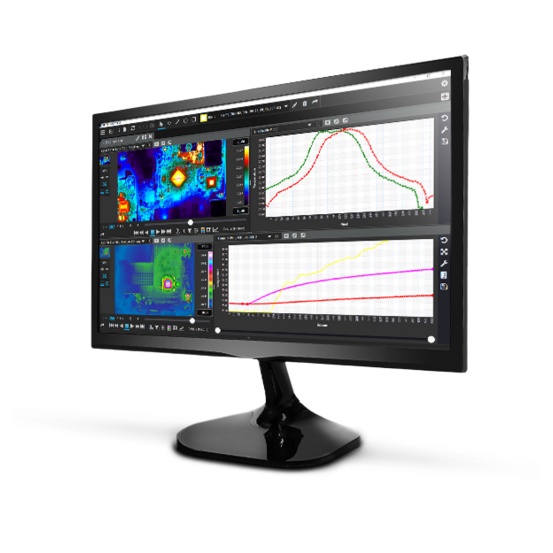 FLIR Research Studio Программное обеспечение для анализа
