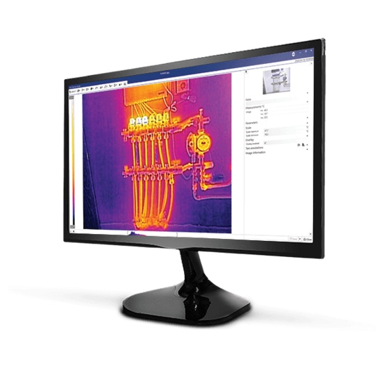 FLIR Thermal Studio Suite Программное обеспечение для базового анализа и генерации отчётов