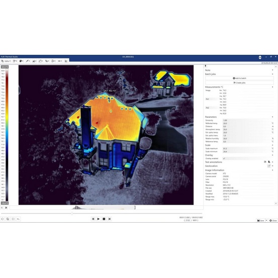 FLIR Thermal  Studio Pro™