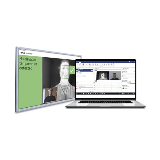 FLIR Screen-EST программное обеспечение для измерения температуры человека