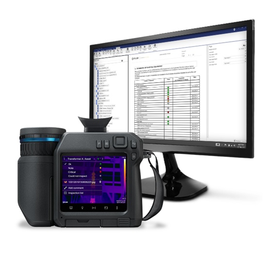 FLIR Route Creator Плагин программного обеспечения