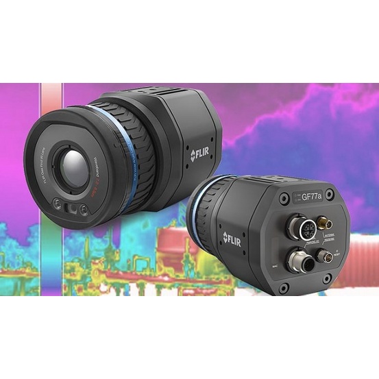 Teledyne FLIR GF77a Стационарная ИК-камера обнаружения газа