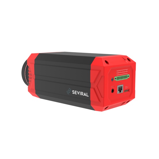 ST-300 Pro Длинноволновая исследовательская инфракрасная камера (тепловизор)