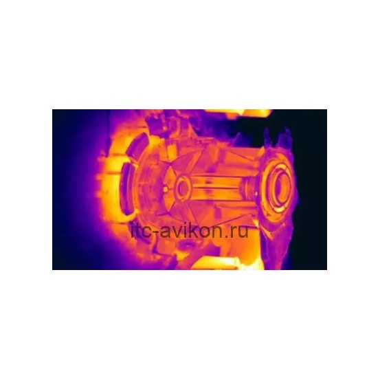 ST-300 Длинноволновая исследовательская инфракрасная камера (тепловизор)