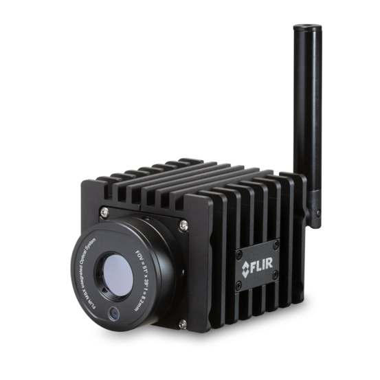 FLIR A50/A70 Компактная тепловизионная камера с интеллектуальным  датчиком
