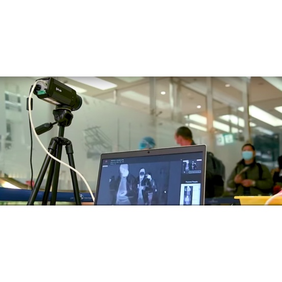 FLIR A320 Tempscreen Фиксированная тепловизионная камера для скрининга повышенной температуры тела