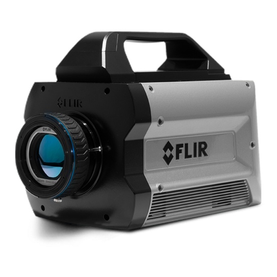 FLIR X6900sc Передовая высокоскоростная камера MWIR