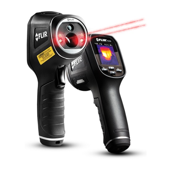 FLIR TG165 Тепловизионный пирометр