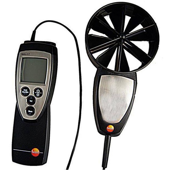 Анемометр с выносной крыльчаткой testo 417-2