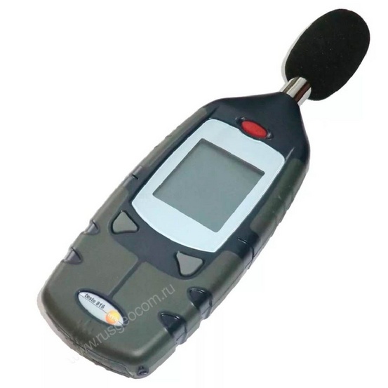 Измеритель уровня шума testo 816-2