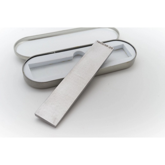 Контрольный образец для капиллярной дефектоскопии по ГОСТ 18442-80, класс чувствительности I