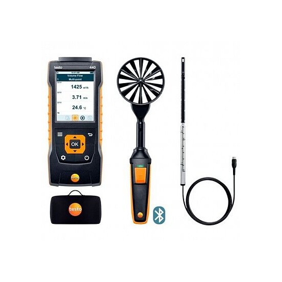 Комплект для вентиляции № 2 testo 440