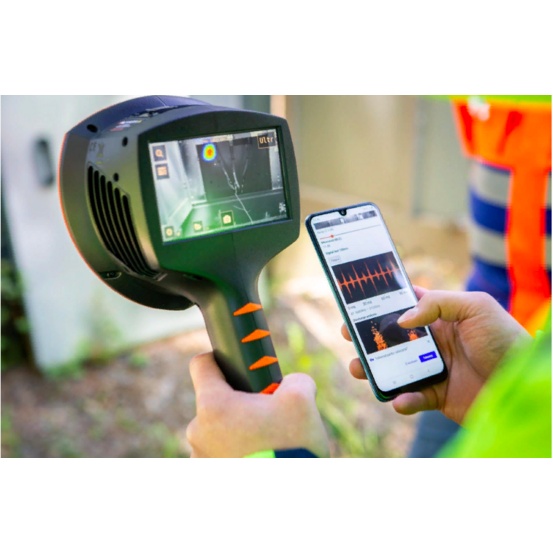 Визуально-акустический течеискатель NL Camera G