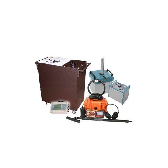 Поисково-диагностический комплекс для поиска повреждений кабеля акустическим и индукционным методом 