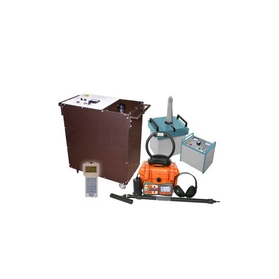 Поисково-диагностический комплекс для испытания и поиска повреждений кабеля акустическим и индукционным методом 