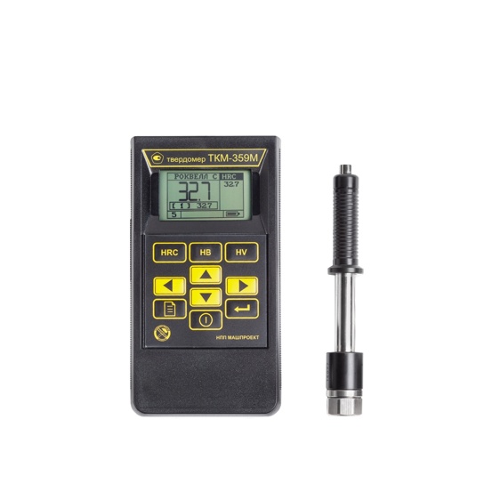 Динамический твердомер ТКМ-359М