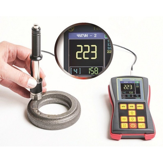Динамический твердомер ТКМ-359C