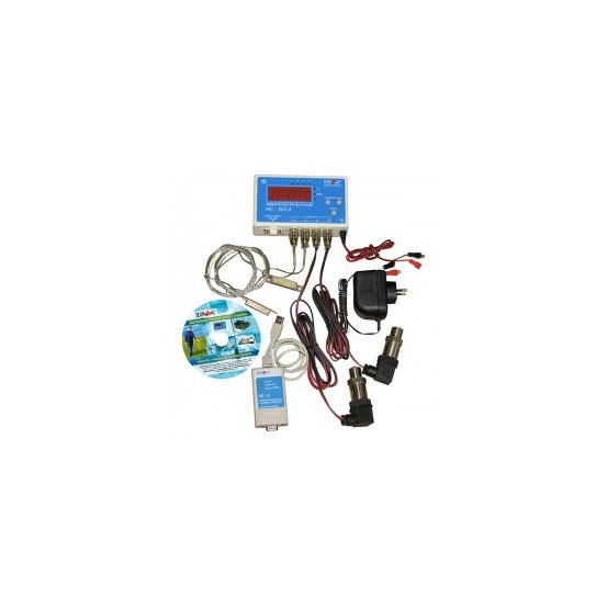 Комплекс для мониторинга температур и других физических величин c SMS оповещением