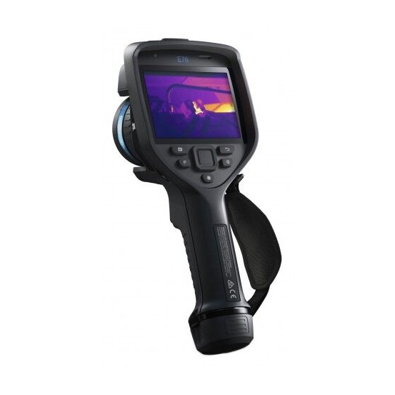 Усовершенствованная тепловизионная камера FLIR E76 с объективом 14 °, 320 x 240