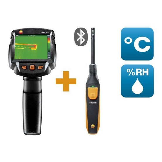 Комплект Тепловизор Testo 872 + 605i