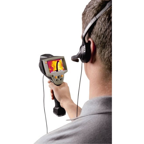 Testo 882 - Тепловизор с NETD <60 мК